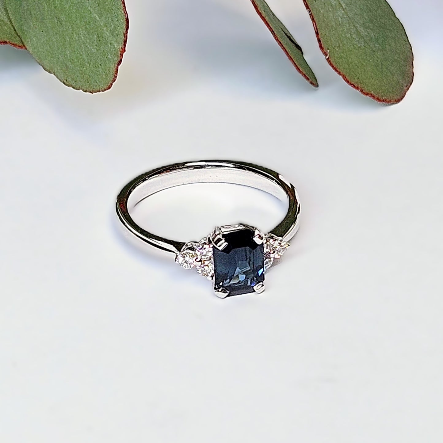 Australian Sapphire Dress Ring