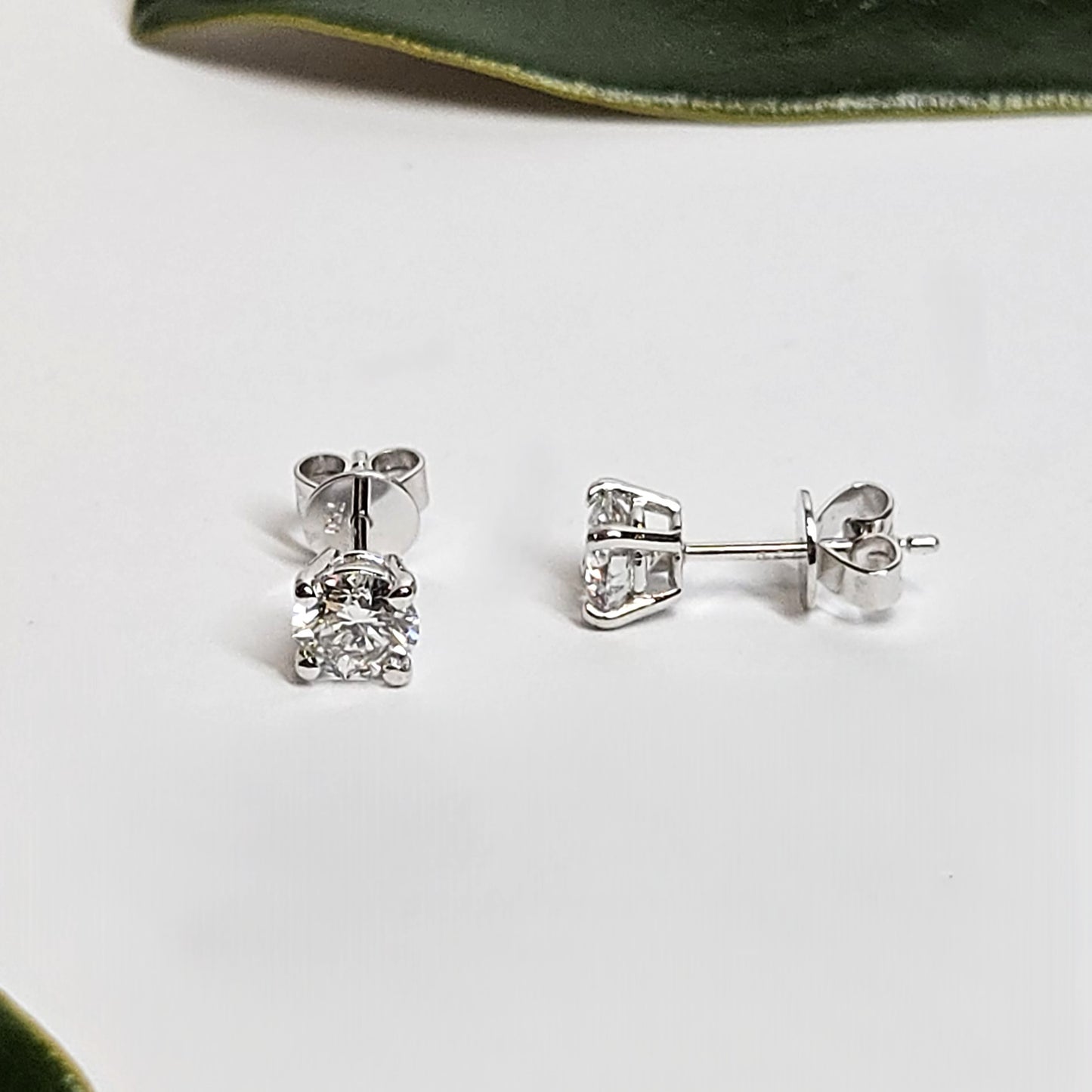 Lab-Grown Diamond Studs