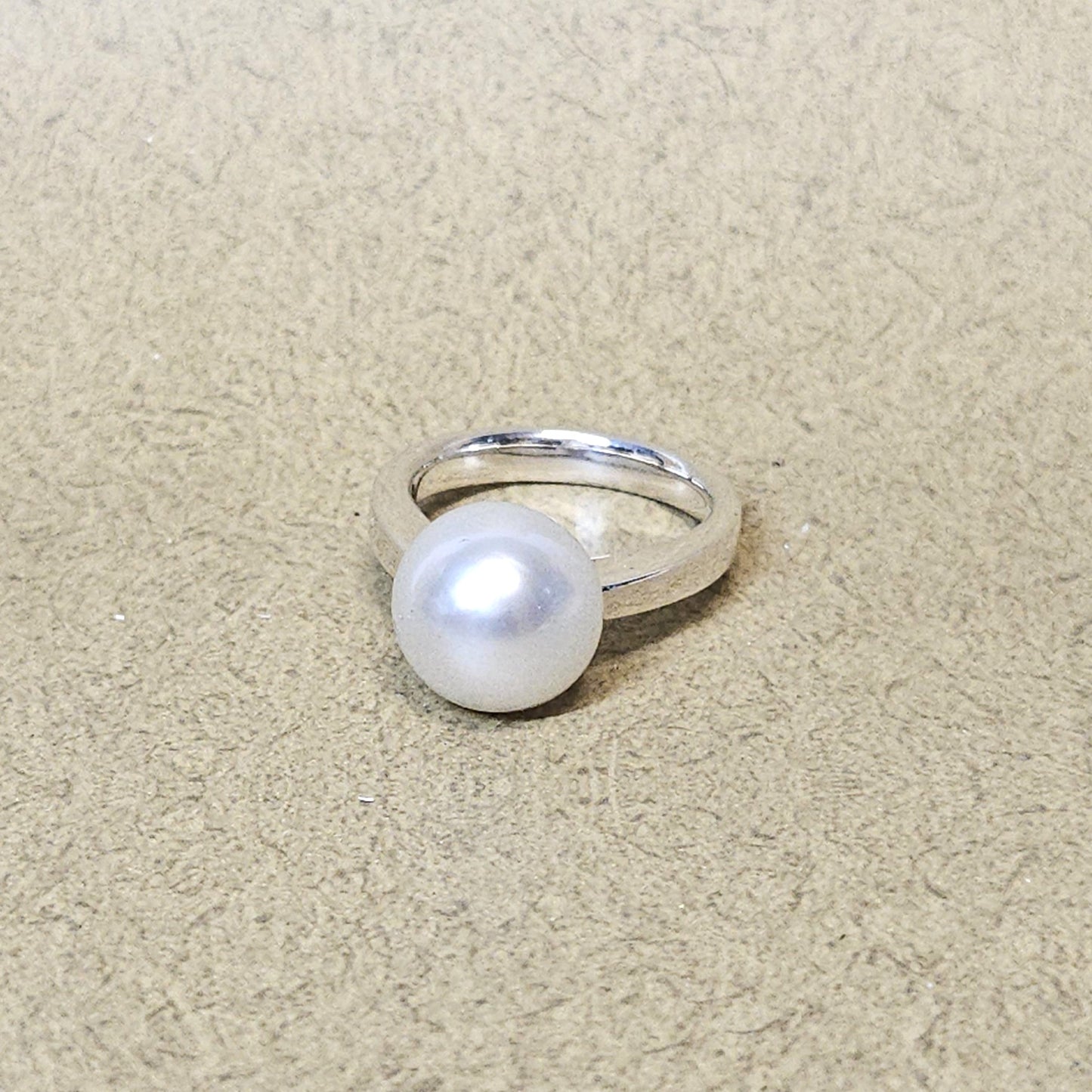 South Sea Pearl Silver ring