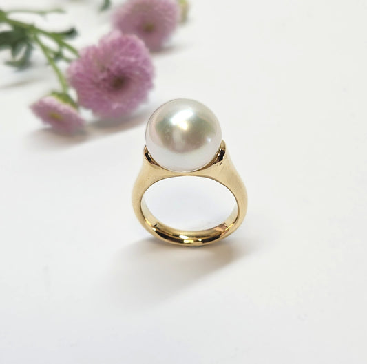 South Sea Pearl Dress ring