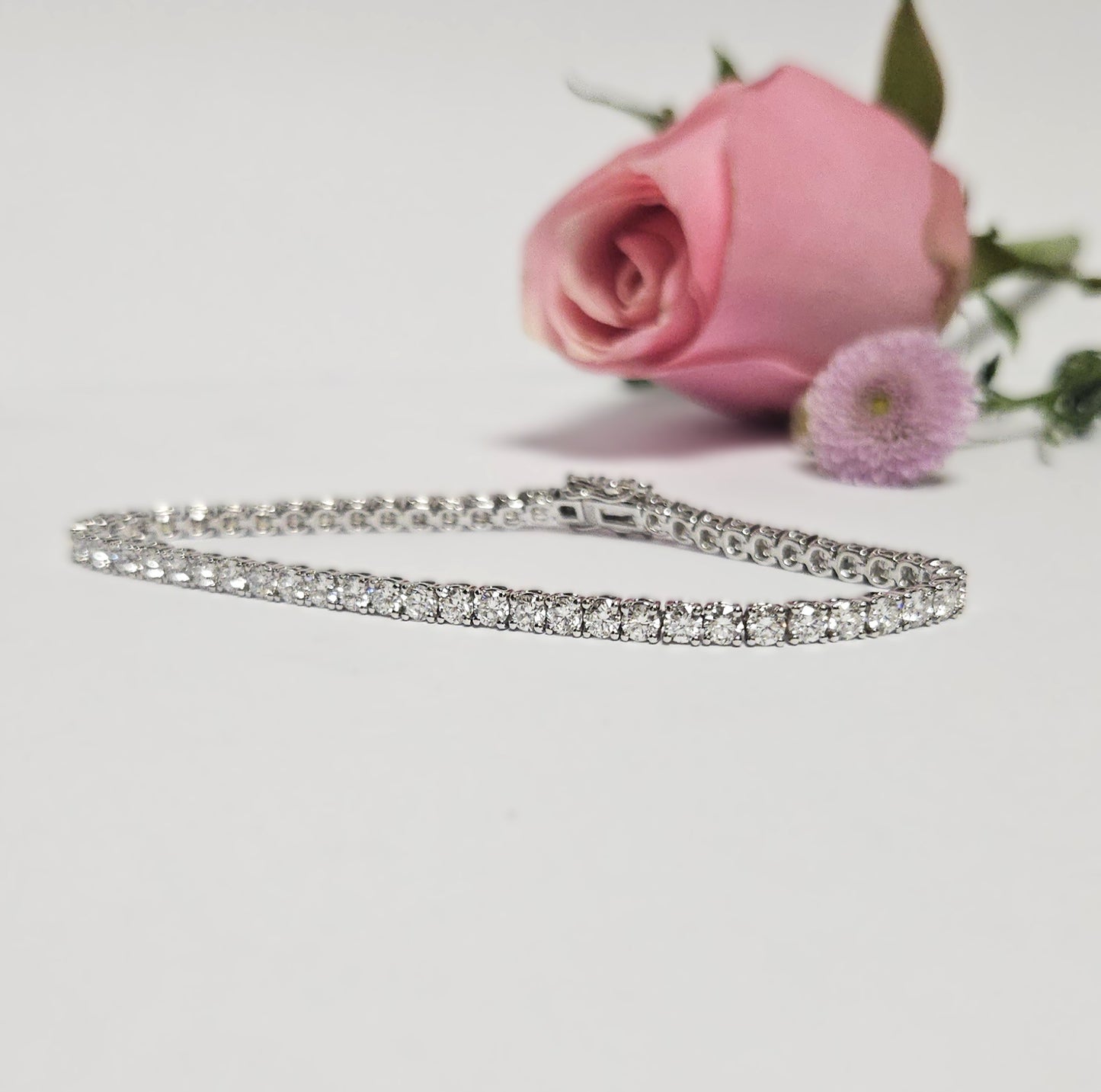 Diamond Tennis Bracelet