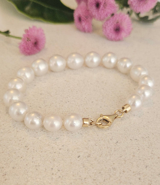 South Sea Pearl Bracelet