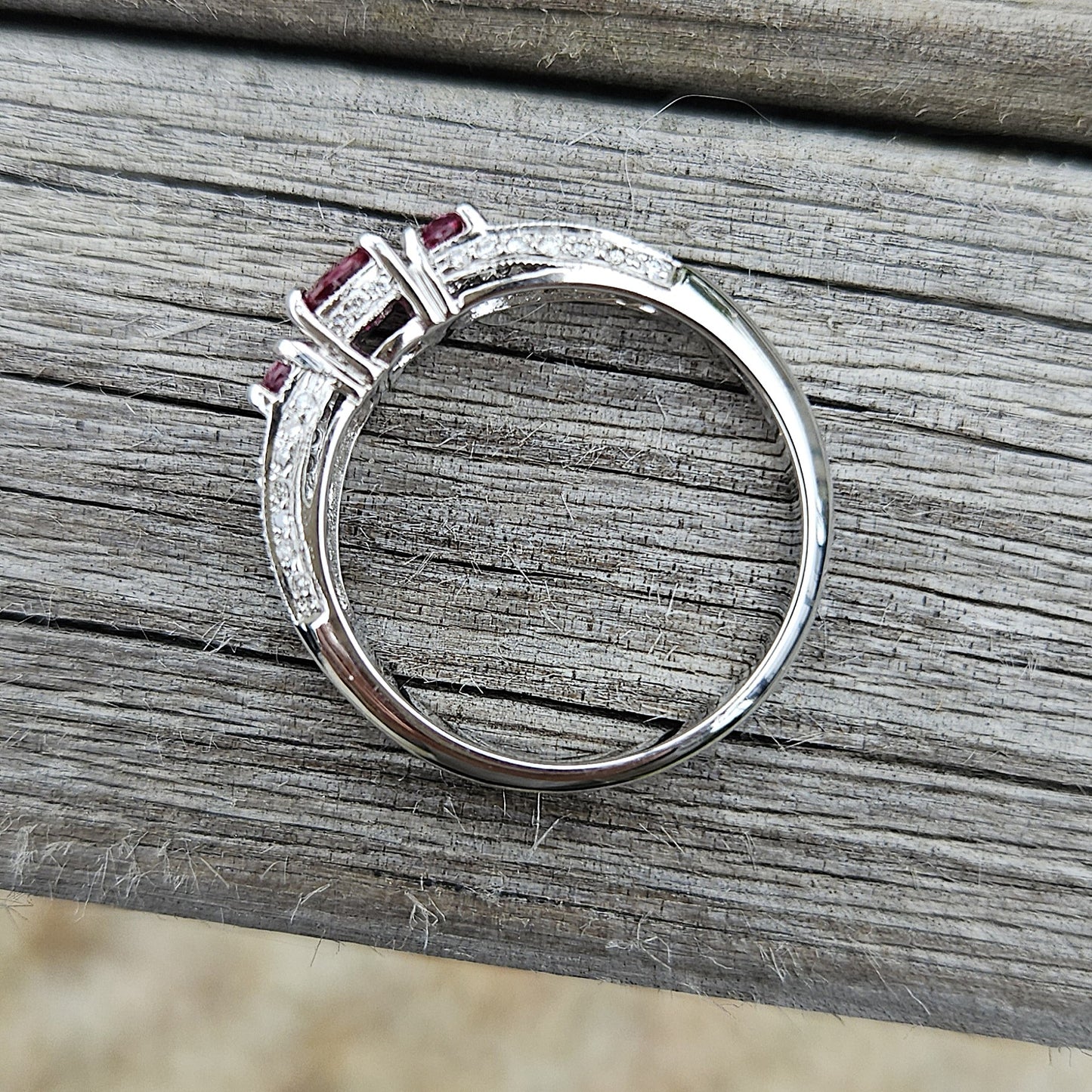 Ruby and Diamond Ring