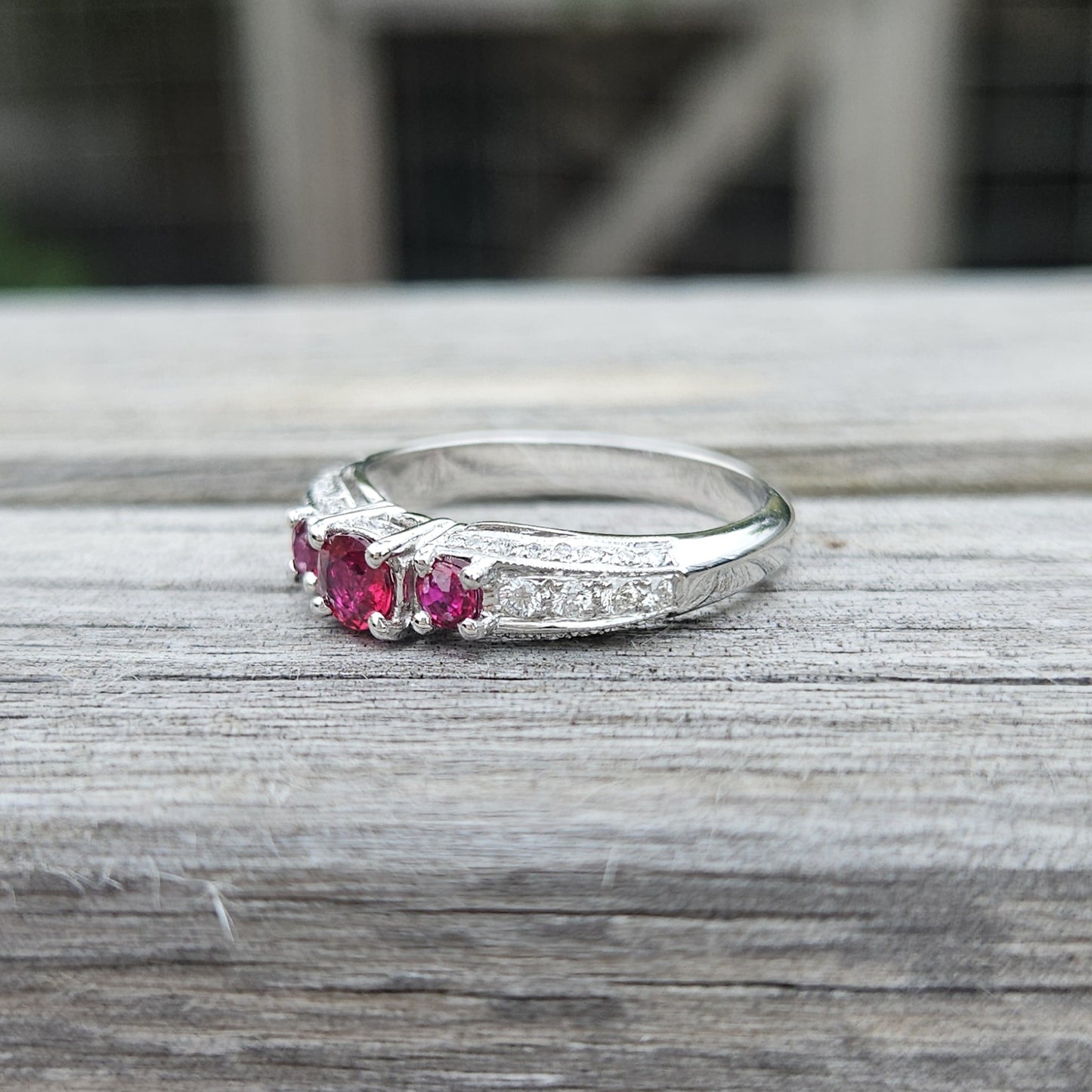 Ruby and Diamond Ring