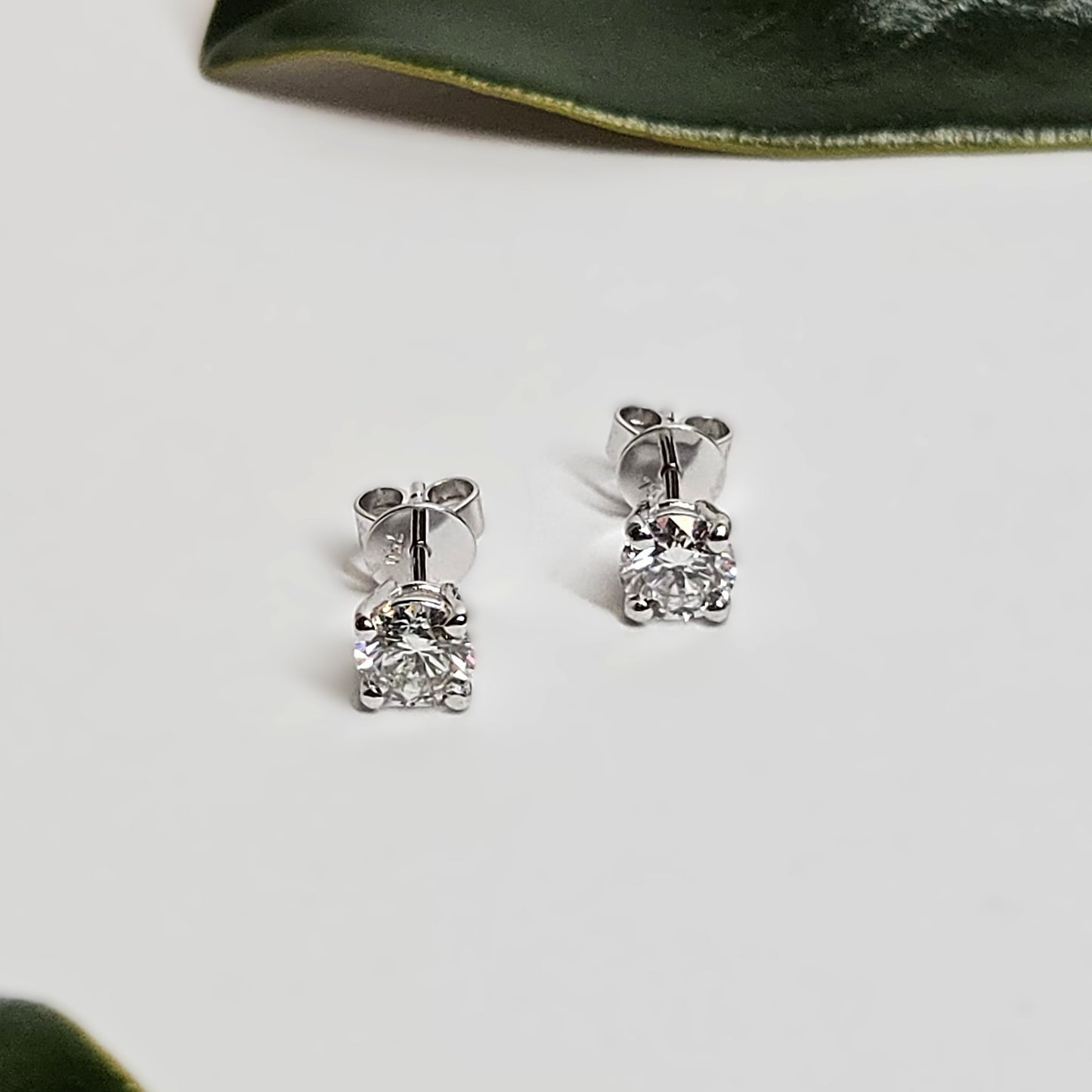 Lab-Grown Diamond Studs