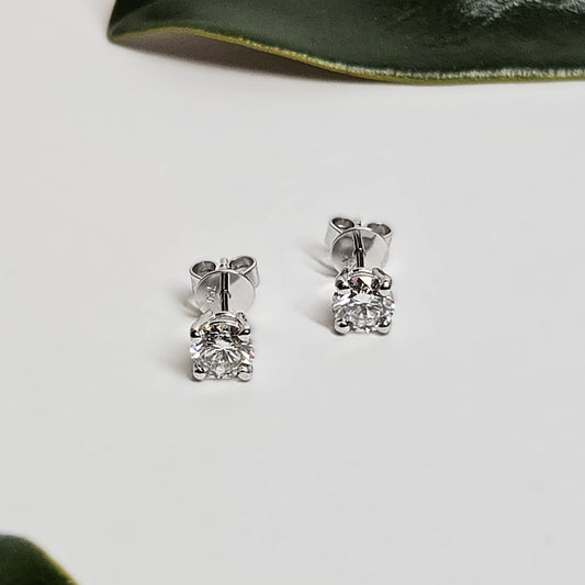 Lab-Grown Diamond Studs