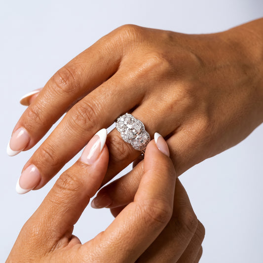Trilogy Diamond Ring