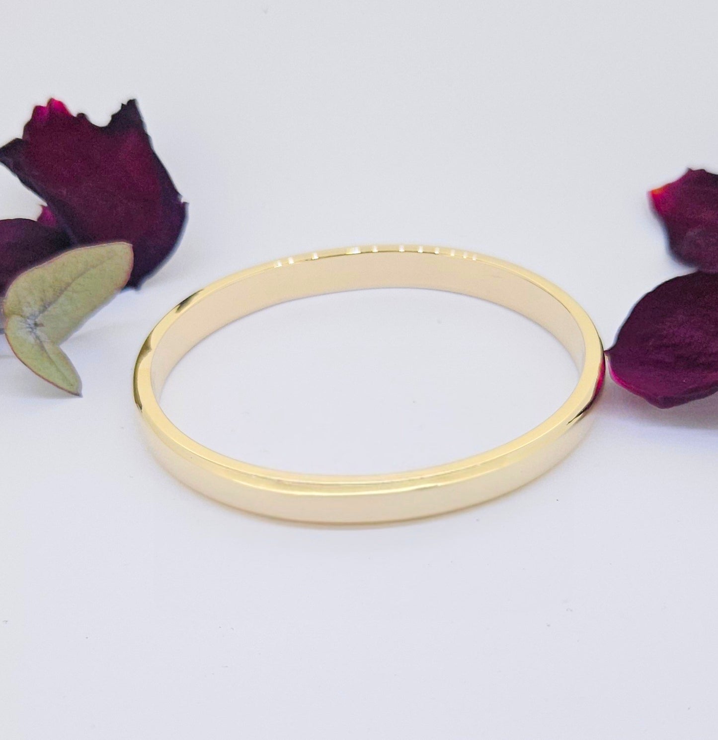 9ct Yellow Gold Golf Bangle