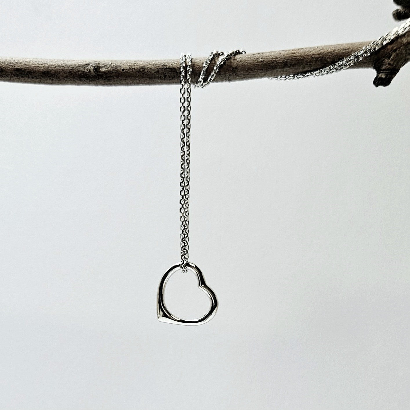 Heart slider pendant