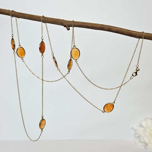 Carnelian Necklet